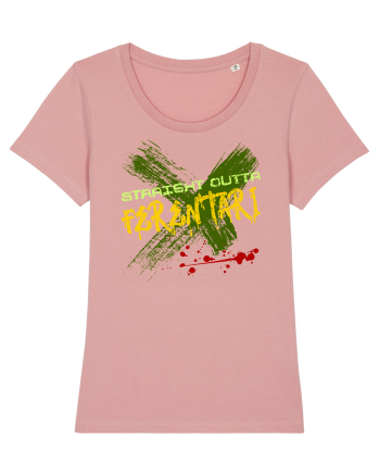 STRAIGHT OUTTA FERENTARI- DIN FERENTARI Canyon Pink