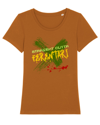 STRAIGHT OUTTA FERENTARI- DIN FERENTARI Roasted Orange