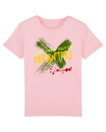 STRAIGHT OUTTA FERENTARI- DIN FERENTARI Cotton Pink
