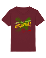 STRAIGHT OUTTA FERENTARI- DIN FERENTARI Tricou mânecă scurtă  Copii Mini Creator