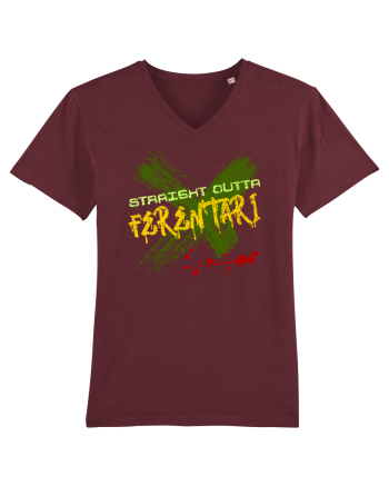 STRAIGHT OUTTA FERENTARI- DIN FERENTARI Burgundy