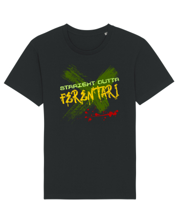 STRAIGHT OUTTA FERENTARI- DIN FERENTARI Black