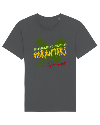 STRAIGHT OUTTA FERENTARI- DIN FERENTARI Anthracite