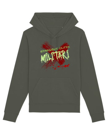 STRAIGHT OUTTA MILITARI- DIN MILITARI Khaki