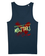 STRAIGHT OUTTA MILITARI- DIN MILITARI Maiou Bărbat Runs