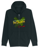 STRAIGHT OUTTA PANTELIMON- DIN PANTELIMON Hanorac cu fermoar Unisex Connector
