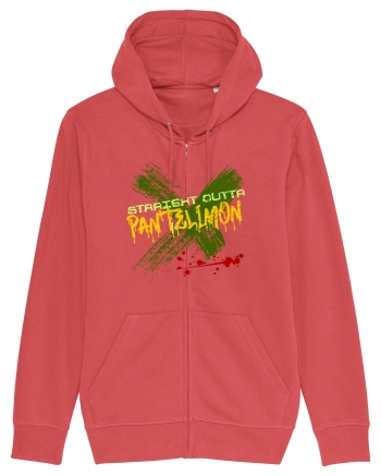 STRAIGHT OUTTA PANTELIMON- DIN PANTELIMON Carmine Red
