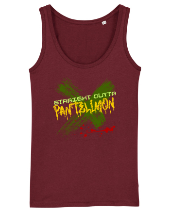STRAIGHT OUTTA PANTELIMON- DIN PANTELIMON Burgundy