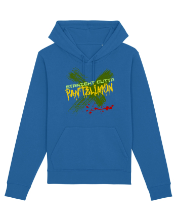 STRAIGHT OUTTA PANTELIMON- DIN PANTELIMON Royal Blue