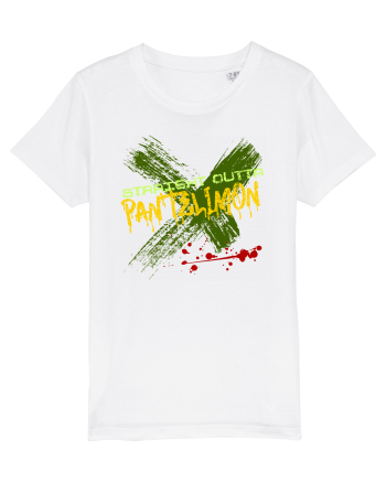 STRAIGHT OUTTA PANTELIMON- DIN PANTELIMON White
