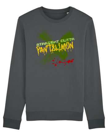 STRAIGHT OUTTA PANTELIMON- DIN PANTELIMON Anthracite