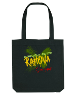 STRAIGHT OUTTA RAHOVA- DIN RAHOVA Sacoșă textilă