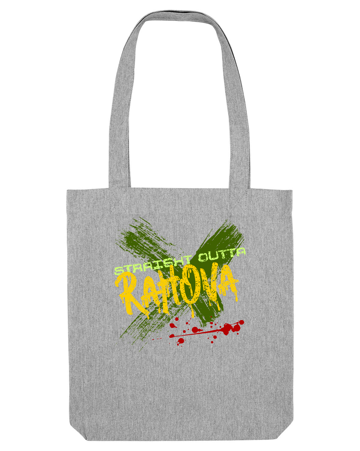 Sacoșă textilă Heather Grey