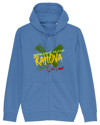 STRAIGHT OUTTA RAHOVA- DIN RAHOVA Bright Blue