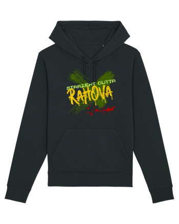STRAIGHT OUTTA RAHOVA- DIN RAHOVA Black