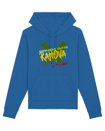 STRAIGHT OUTTA RAHOVA- DIN RAHOVA Royal Blue