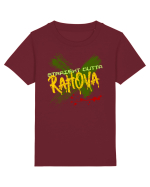 STRAIGHT OUTTA RAHOVA- DIN RAHOVA Tricou mânecă scurtă  Copii Mini Creator