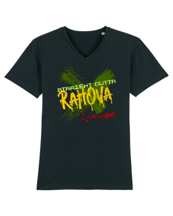 STRAIGHT OUTTA RAHOVA- DIN RAHOVA Black