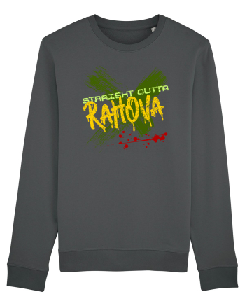 STRAIGHT OUTTA RAHOVA- DIN RAHOVA Anthracite