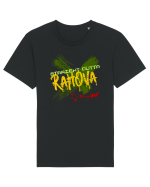 STRAIGHT OUTTA RAHOVA- DIN RAHOVA Tricou mânecă scurtă Unisex Rocker