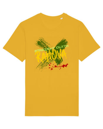STRAIGHT OUTTA RAHOVA- DIN RAHOVA Spectra Yellow