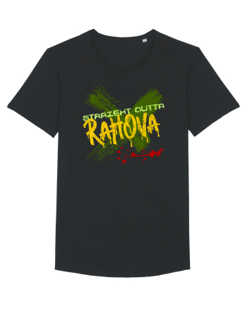 STRAIGHT OUTTA RAHOVA- DIN RAHOVA Black