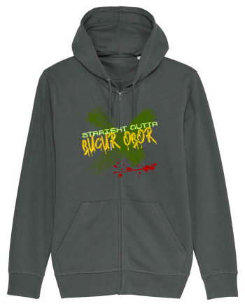 STRAIGHT OUTTA BUCUR OBOR- DIN BUCUR OBOR Anthracite