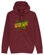 STRAIGHT OUTTA BUCUR OBOR- DIN BUCUR OBOR Hanorac cu fermoar Unisex Connector