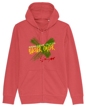 STRAIGHT OUTTA BUCUR OBOR- DIN BUCUR OBOR Carmine Red