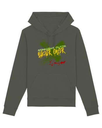 STRAIGHT OUTTA BUCUR OBOR- DIN BUCUR OBOR Khaki