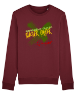 STRAIGHT OUTTA BUCUR OBOR- DIN BUCUR OBOR Bluză mânecă lungă Unisex Rise