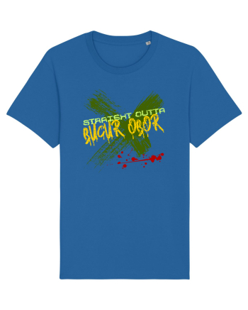 STRAIGHT OUTTA BUCUR OBOR- DIN BUCUR OBOR Royal Blue