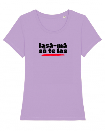 Lasă-mă să te las - negru Lavender Dawn