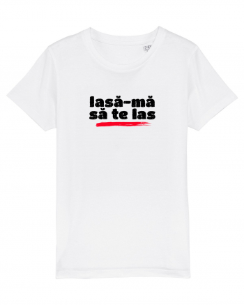 Lasă-mă să te las - negru White