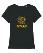 CURRENTLY UNAVAILABLE 2 Tricou mânecă scurtă guler larg fitted Damă Expresser
