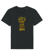 DO MORE OF WHAT MAKES YOU HAPPY 2 Tricou mânecă scurtă Unisex Rocker