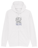 GOOD THINGS TAKE TIME - LUCRURILE BUNE AU NEVOIE DE TIMP Hanorac cu fermoar Unisex Connector