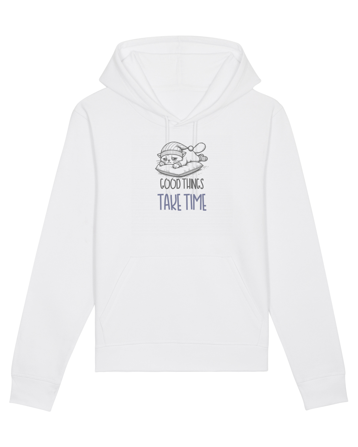 Hanorac Unisex Drummer White
