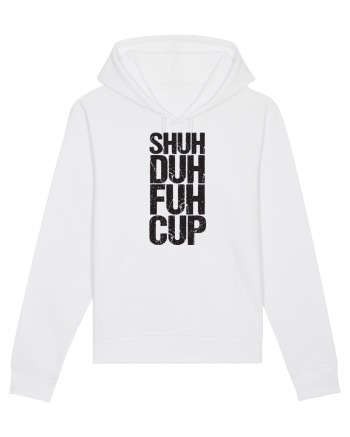 Shut the f**k up! White