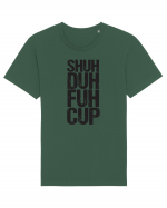 Shut the f**k up! Tricou mânecă scurtă Unisex Rocker