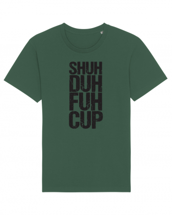 Shut the f**k up! Bottle Green