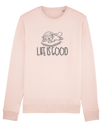 LIFE IS GOOD - VIATA E BUNA (cand dormi) Candy Pink