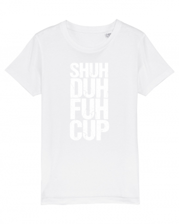 Shut the f**k up! - white White