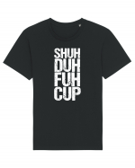 Shut the f**k up! - white Tricou mânecă scurtă Unisex Rocker