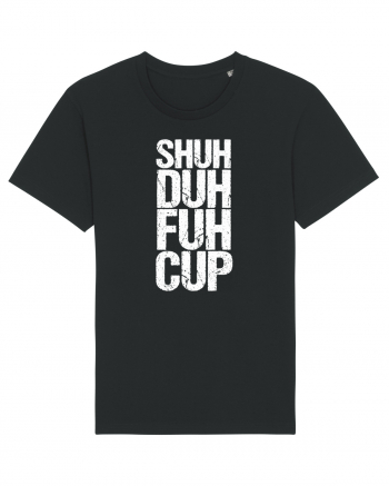 Shut the f**k up! - white Black