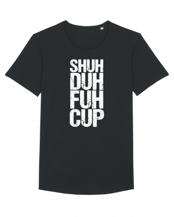 Shut the f**k up! - white Black