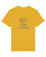 TOO TIRED TO FUNCTION - PREA OBOSIT/A CA SA FUNCTIONEZ Tricou mânecă scurtă Unisex Rocker