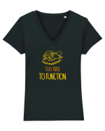 TOO TIRED TO FUNCTION - PREA OBOSIT/A CA SA FUNCTIONEZ 2 Tricou mânecă scurtă guler V Damă Evoker