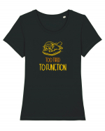 TOO TIRED TO FUNCTION - PREA OBOSIT/A CA SA FUNCTIONEZ 2 Tricou mânecă scurtă guler larg fitted Damă Expresser