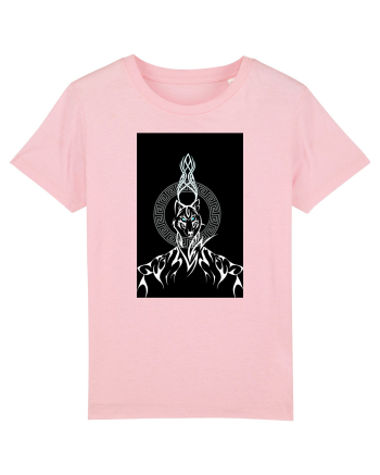 Wolf  Zeus Good Cotton Pink